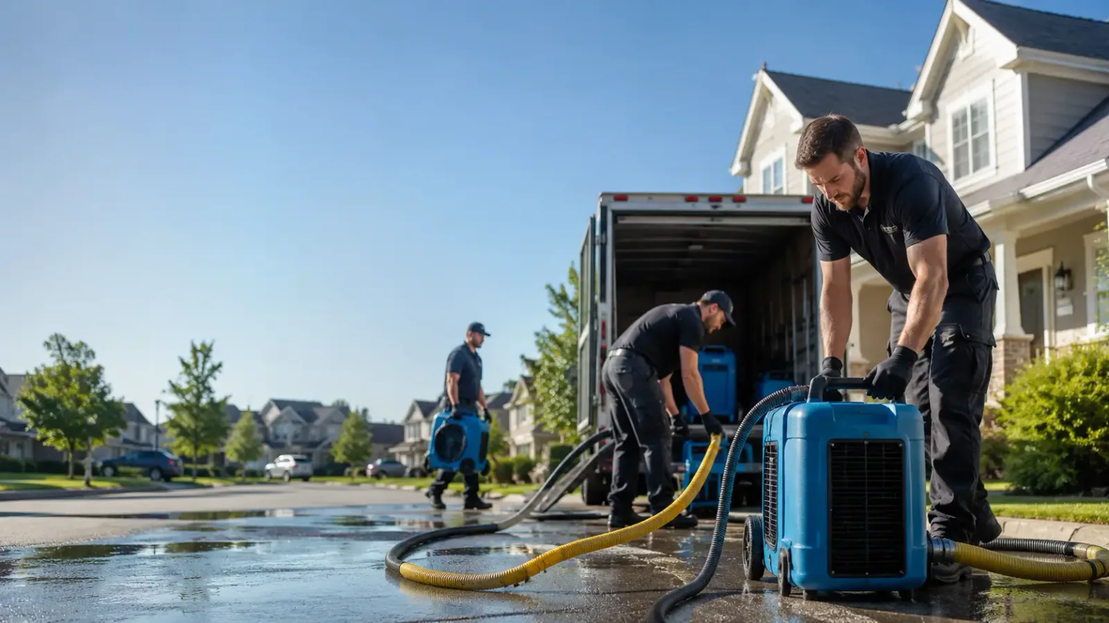 Water Damage Mitigation in Wright City, OK